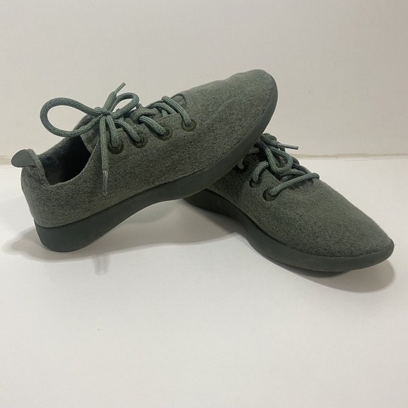 allbirds Other - Allbirds Mens WR Merino Wool Runners Green Shoes Size 9 Low Top